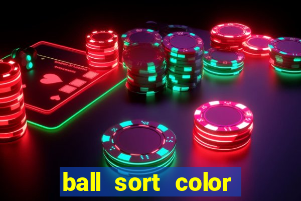 ball sort color water puzzle